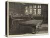 The Fellows' Billiard-Room-null-Stretched Canvas
