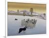 The Fells in Winter, 1984-Larry Smart-Framed Giclee Print