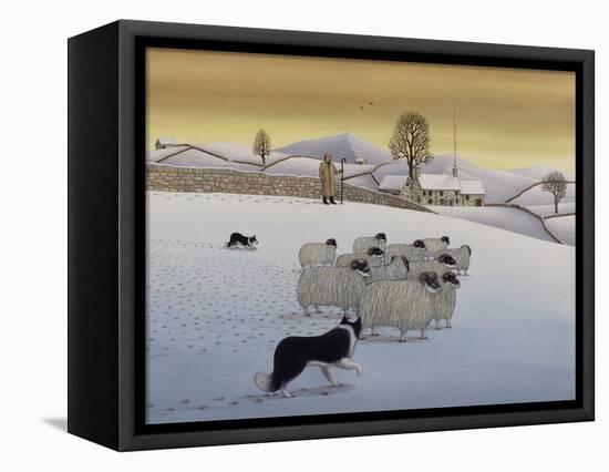 The Fells in Winter, 1984-Larry Smart-Framed Stretched Canvas