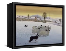 The Fells in Winter, 1984-Larry Smart-Framed Stretched Canvas