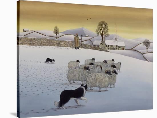 The Fells in Winter, 1984-Larry Smart-Stretched Canvas