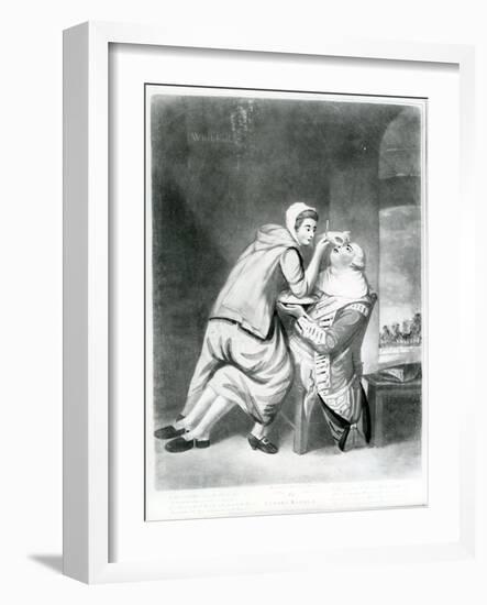 The Female Barber, 1770-John Dixon-Framed Giclee Print