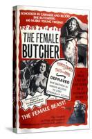 The Female Butcher, 1973-null-Stretched Canvas