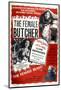 The Female Butcher, 1973-null-Mounted Photo