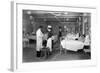 The Female Medical Ward at the Montague Hospital, Mexborough, South Yorkshire, 1959-Michael Walters-Framed Photographic Print