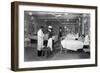 The Female Medical Ward at the Montague Hospital, Mexborough, South Yorkshire, 1959-Michael Walters-Framed Photographic Print