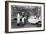 The Female Medical Ward at the Montague Hospital, Mexborough, South Yorkshire, 1959-Michael Walters-Framed Photographic Print