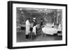 The Female Medical Ward at the Montague Hospital, Mexborough, South Yorkshire, 1959-Michael Walters-Framed Photographic Print