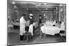 The Female Medical Ward at the Montague Hospital, Mexborough, South Yorkshire, 1959-Michael Walters-Mounted Photographic Print