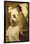 The Female Wine Enthusiast-William Adolphe Bouguereau-Framed Art Print