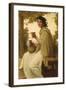 The Female Wine Enthusiast-William Adolphe Bouguereau-Framed Art Print