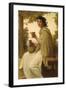 The Female Wine Enthusiast-William Adolphe Bouguereau-Framed Art Print