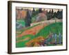 The Fence-Paul Serusier-Framed Giclee Print