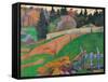 The Fence-Paul Serusier-Framed Stretched Canvas