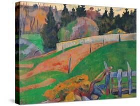 The Fence-Paul Serusier-Stretched Canvas