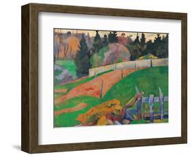 The Fence-Paul Serusier-Framed Giclee Print