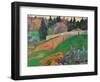 The Fence-Paul Serusier-Framed Giclee Print