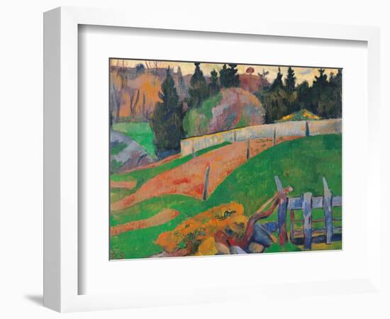 The Fence-Paul Serusier-Framed Giclee Print