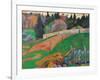 The Fence-Paul Serusier-Framed Giclee Print