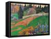 The Fence-Paul Serusier-Framed Stretched Canvas