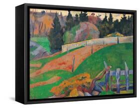 The Fence-Paul Serusier-Framed Stretched Canvas