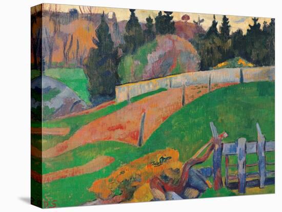 The Fence-Paul Serusier-Stretched Canvas