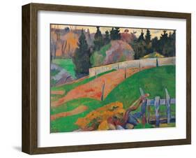 The Fence-Paul Serusier-Framed Giclee Print