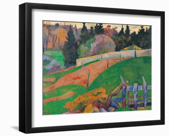 The Fence-Paul Serusier-Framed Giclee Print