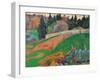 The Fence-Paul Serusier-Framed Giclee Print