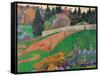 The Fence-Paul Serusier-Framed Stretched Canvas