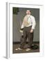 The Fencing Master, c.1900-Julius Gari Melchers-Framed Giclee Print