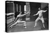 The Fencing Masters of the 1st Life Guards, 1896-W Gregory-Stretched Canvas