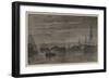 The Fenian Alarm, the Night Guard in Plymouth Harbour-null-Framed Giclee Print