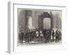The Fenian Conspiracy in Ireland, Marching Prisoners into the County Prison at Cork-null-Framed Giclee Print
