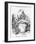 The Fenian Guy Fawkes, 1867-John Tenniel-Framed Giclee Print