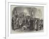 The Fenian Insurrection, Inquest on Mr Cleary in the Courthouse at Kilmallock-null-Framed Giclee Print