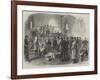 The Fenian Insurrection, Inquest on Mr Cleary in the Courthouse at Kilmallock-null-Framed Giclee Print