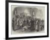 The Fenian Insurrection, Inquest on Mr Cleary in the Courthouse at Kilmallock-null-Framed Giclee Print