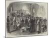 The Fenian Insurrection, Inquest on Mr Cleary in the Courthouse at Kilmallock-null-Mounted Giclee Print