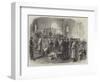 The Fenian Insurrection, Inquest on Mr Cleary in the Courthouse at Kilmallock-null-Framed Giclee Print
