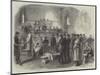 The Fenian Insurrection, Inquest on Mr Cleary in the Courthouse at Kilmallock-null-Mounted Giclee Print