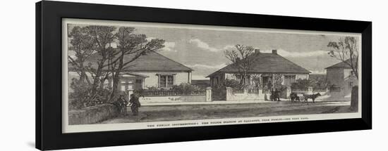 The Fenian Insurrection, the Police Station at Tallaght, Near Dublin-null-Framed Giclee Print