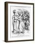 The Fenian-Pest, 1866-John Tenniel-Framed Giclee Print