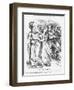 The Fenian-Pest, 1866-John Tenniel-Framed Giclee Print