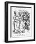 The Fenian-Pest, 1866-John Tenniel-Framed Giclee Print