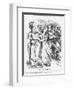 The Fenian-Pest, 1866-John Tenniel-Framed Giclee Print