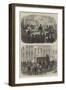 The Fenian Prisoners at the Bow-Street Police Court-null-Framed Giclee Print