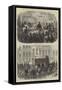 The Fenian Prisoners at the Bow-Street Police Court-null-Framed Stretched Canvas