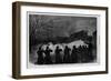 The Fenian Uprising in Ireland - Night Attack on the Police at Tallaght, March 5, 1867. See Page 23-null-Framed Giclee Print