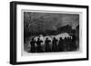 The Fenian Uprising in Ireland - Night Attack on the Police at Tallaght, March 5, 1867. See Page 23-null-Framed Giclee Print